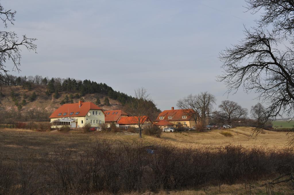 Restaurant & Pension Freudenthal Wandersleben Exterior foto